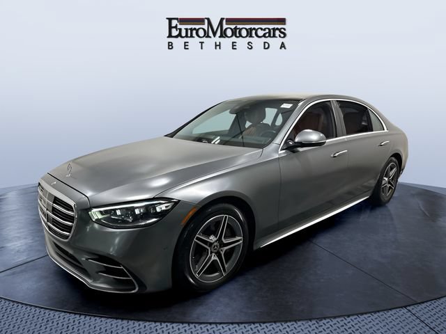 Used 2024 Mercedes-Benz S 580 4MATIC Sedan