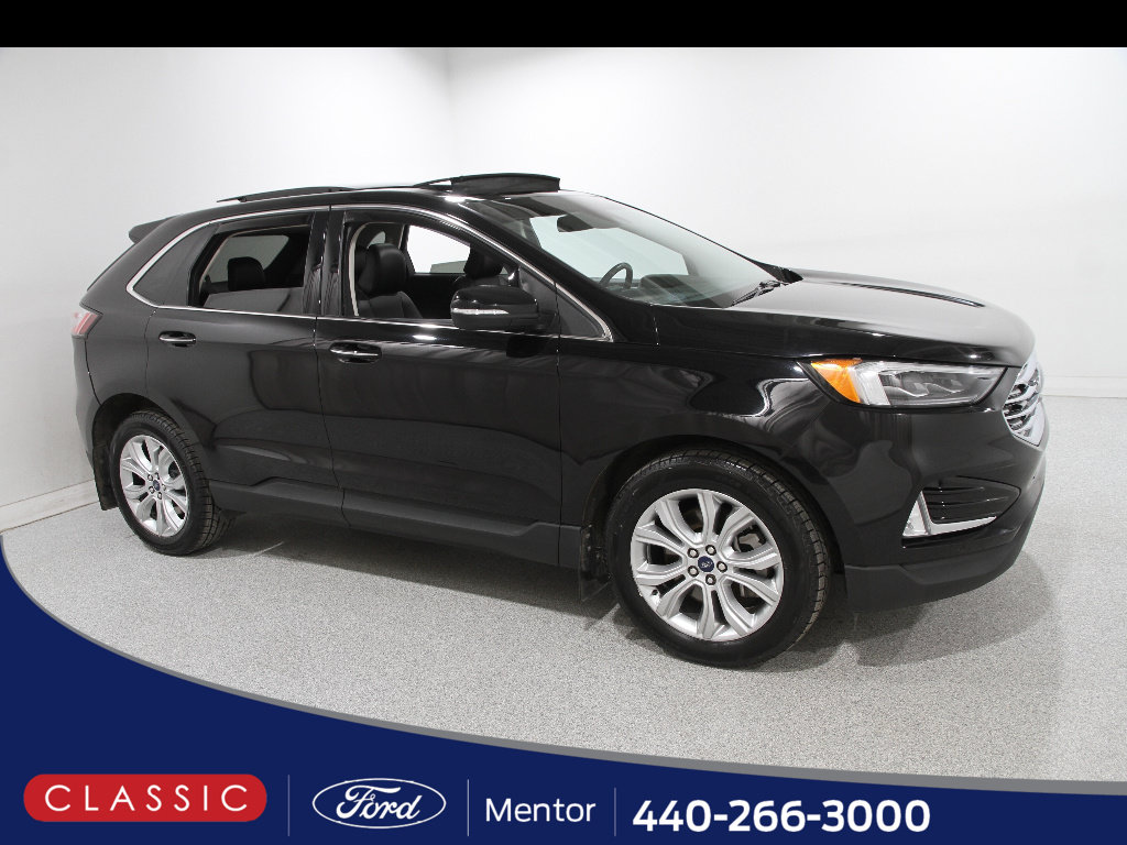 Certified 2022 Ford Edge Titanium w/ Equipment Group 301A