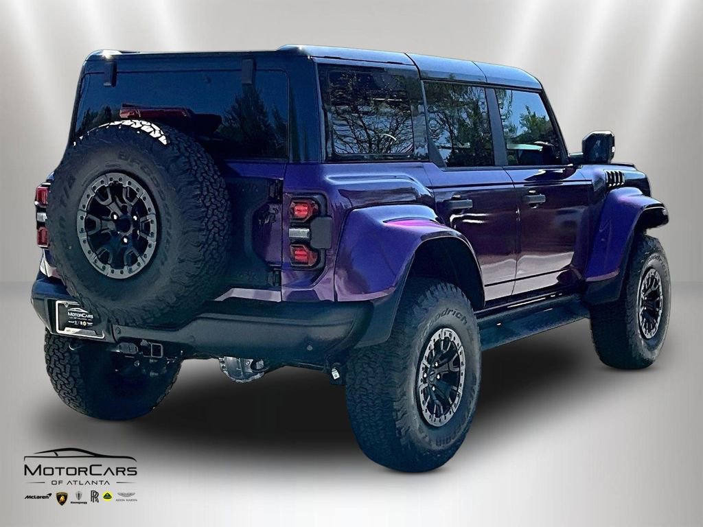 2025 Ford Bronco Raptor