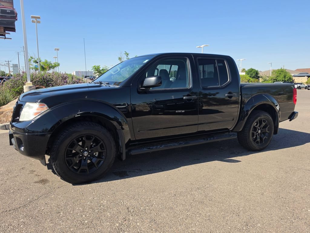 Used 2021 Nissan Frontier SV w/ Midnight Edition Floor Mats