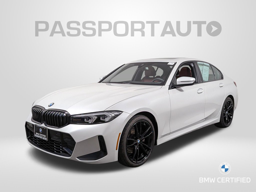 Certified 2024 BMW 330i xDrive Sedan w/ M Sport Package