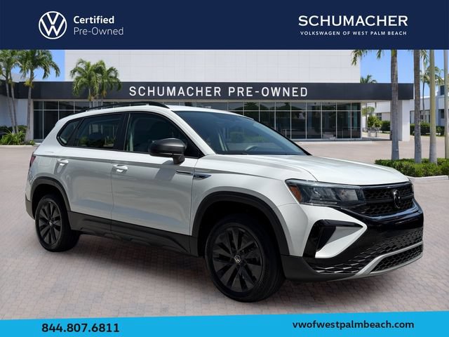 Certified 2023 Volkswagen Taos S