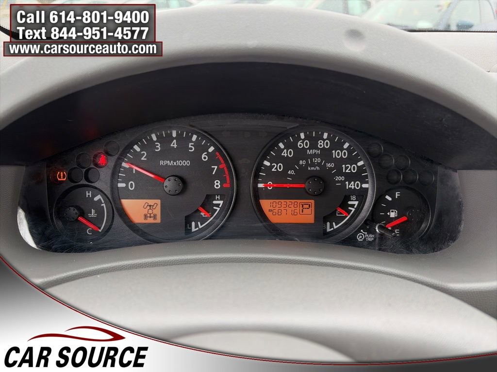 2019 Nissan Frontier SV