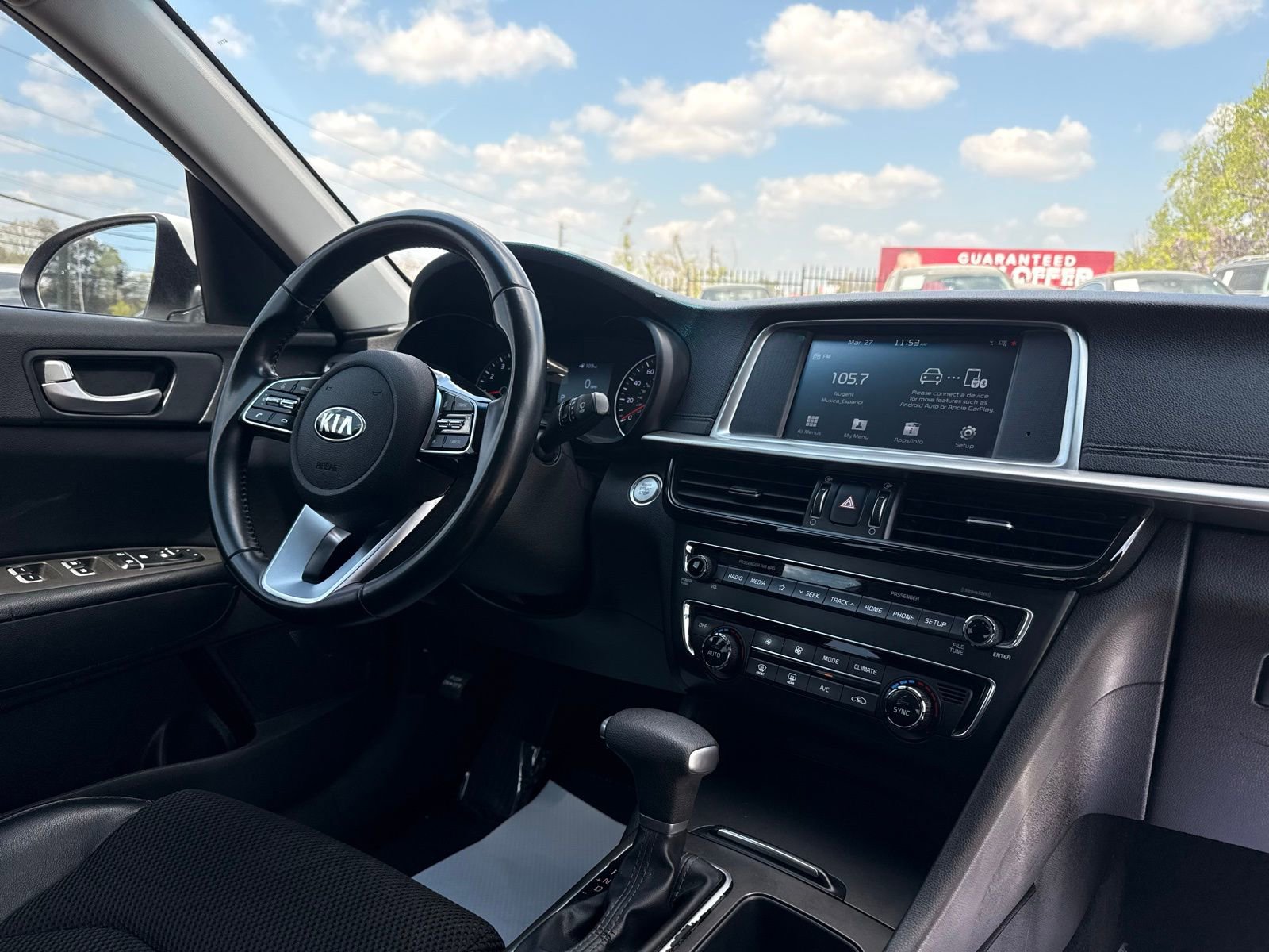 2019 Kia Optima S