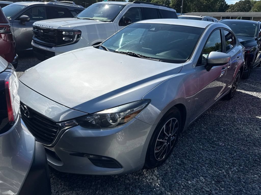 Used 2018 MAZDA MAZDA3 Sport