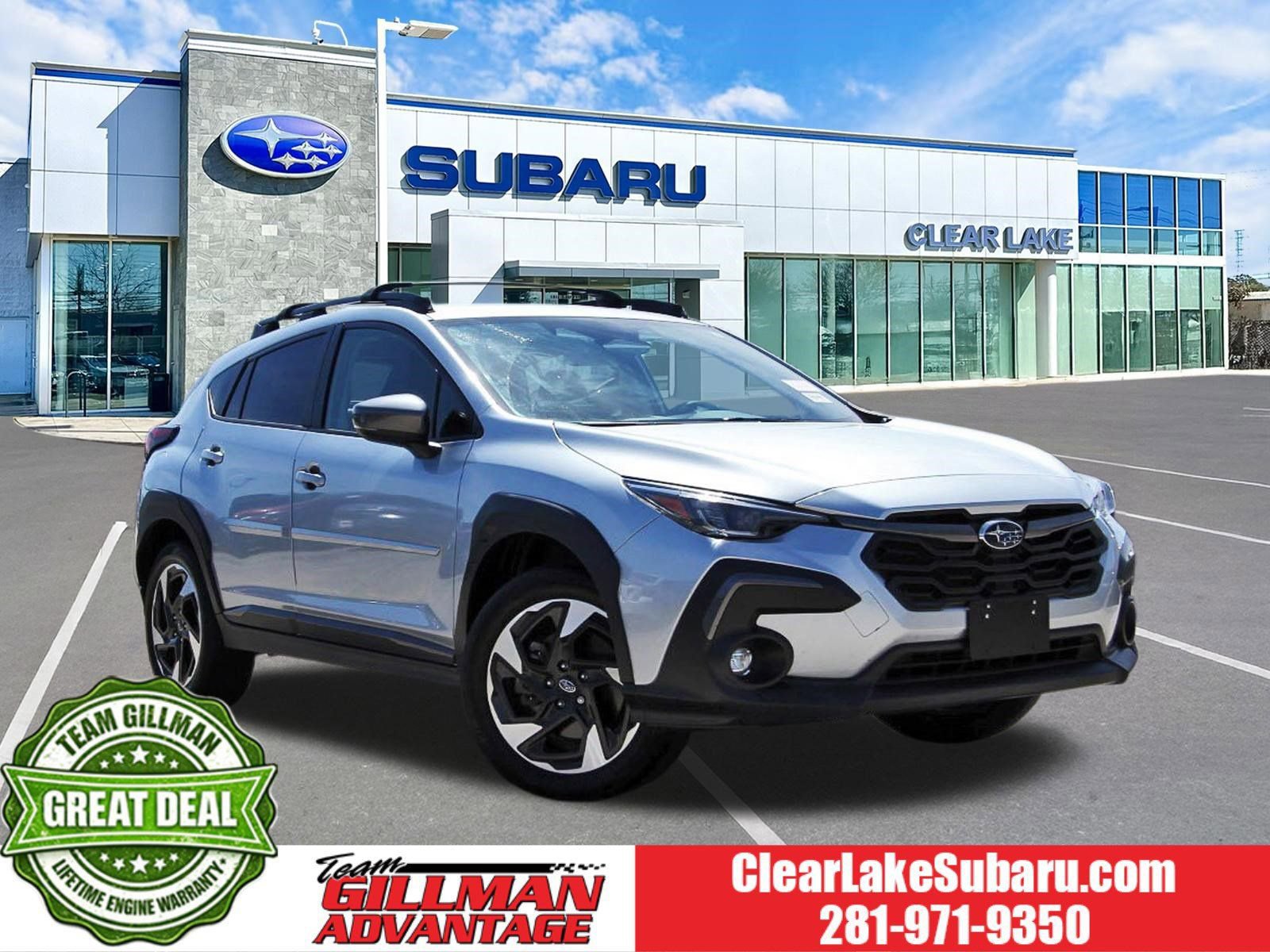 Certified 2024 Subaru Crosstrek 2.5i Limited w/ Crosstrek Mirror Package
