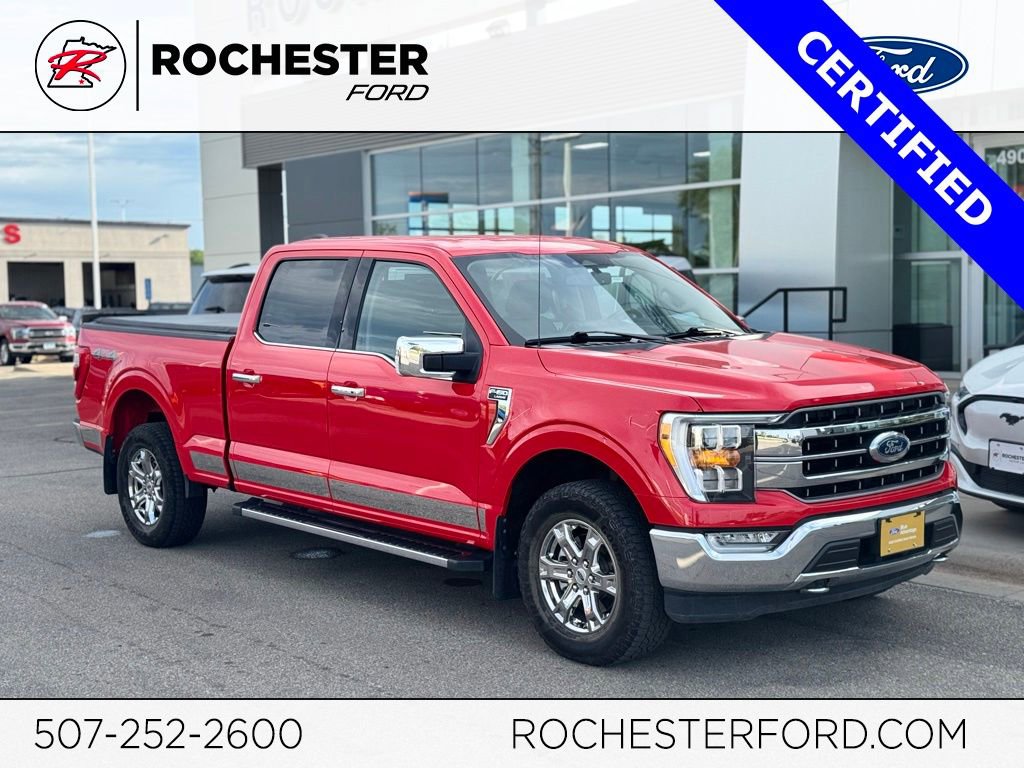 Certified 2021 Ford F150 Lariat