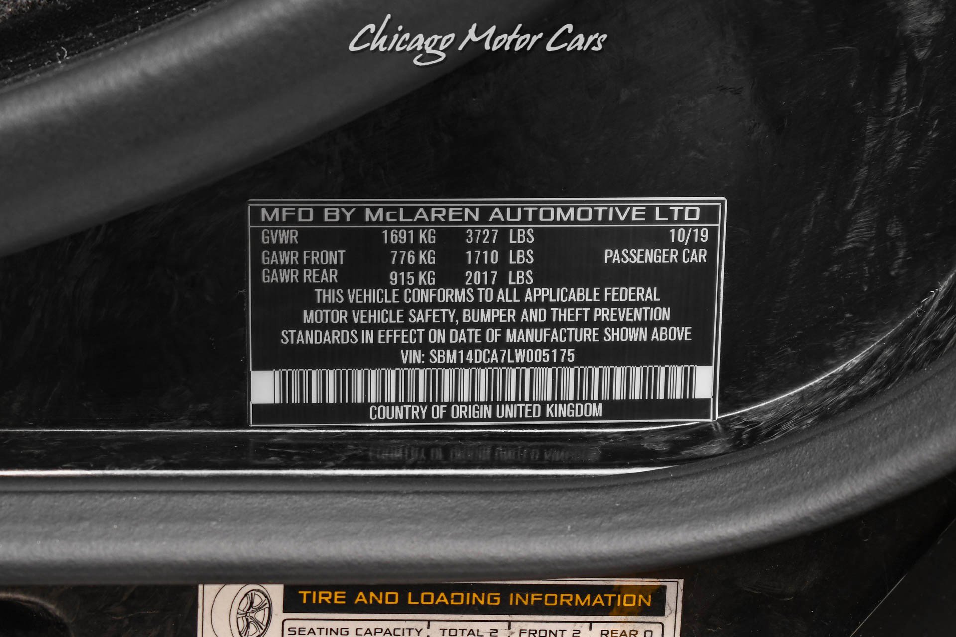 Used 2020 McLaren 720S Performance photo 63