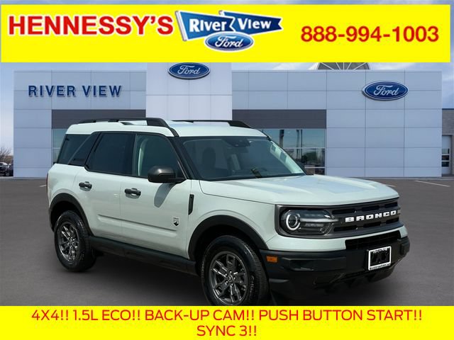 Used 2024 Ford Bronco Sport Big Bend