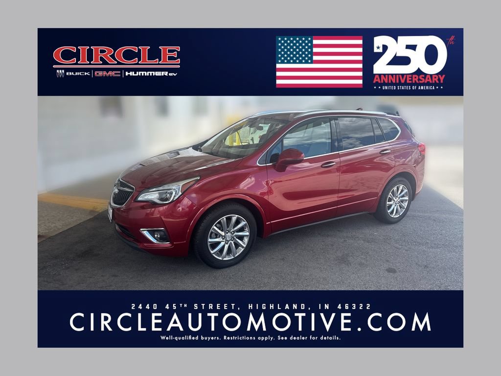 Used 2020 Buick Envision Essence w/ LPO, Cargo Package
