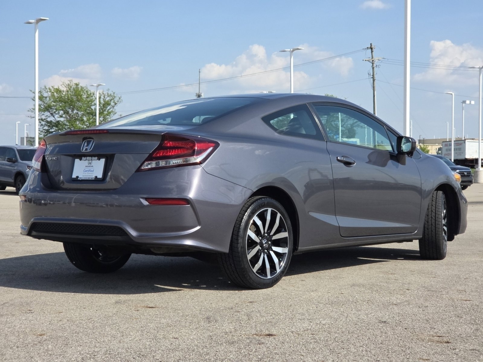 2015 Honda Civic EX-L