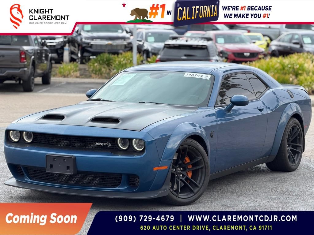 Used 2020 Dodge Challenger SRT Hellcat Redeye