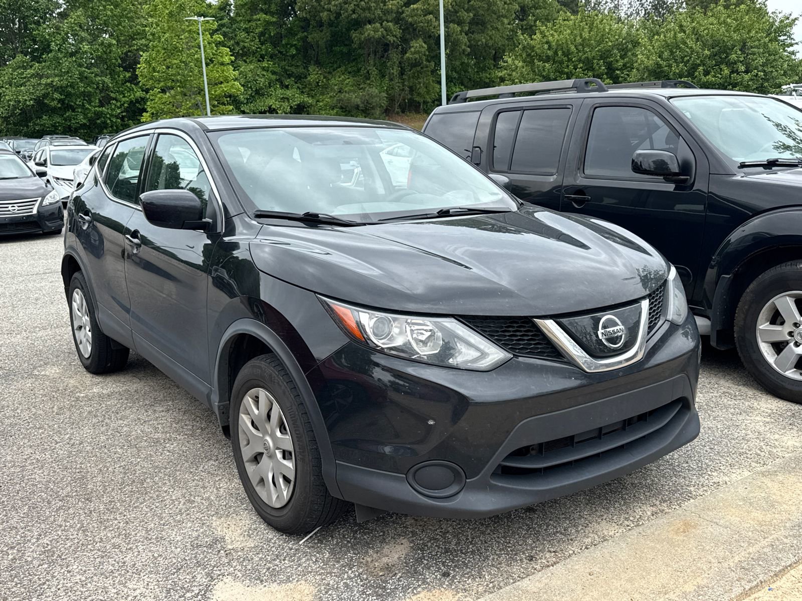 Used 2019 Nissan Rogue Sport S