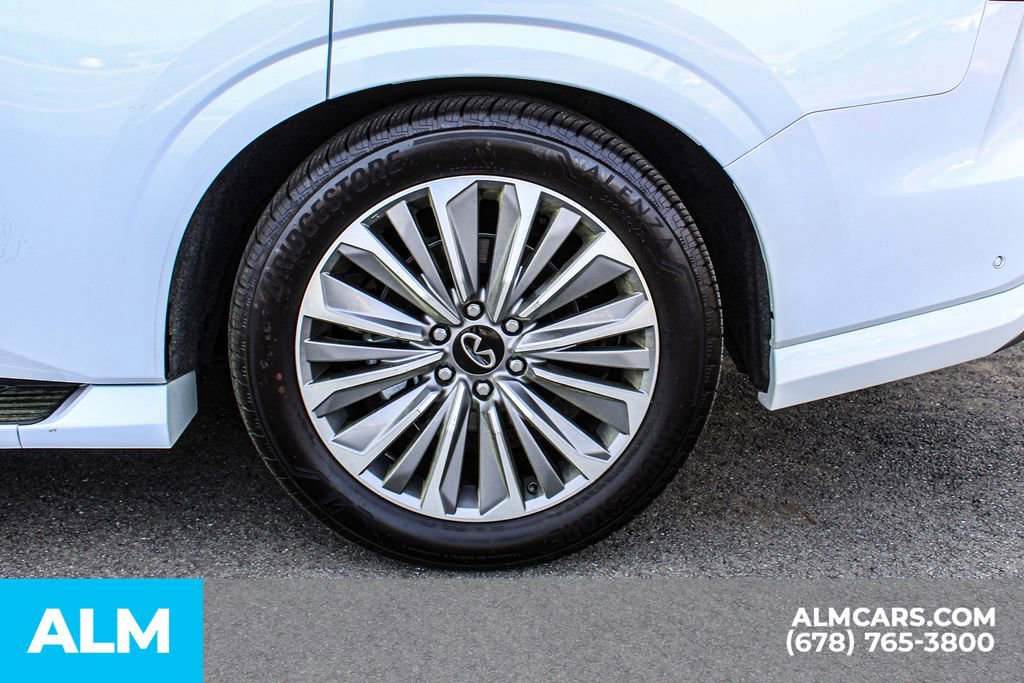 2025 INFINITI Qx80 Luxe