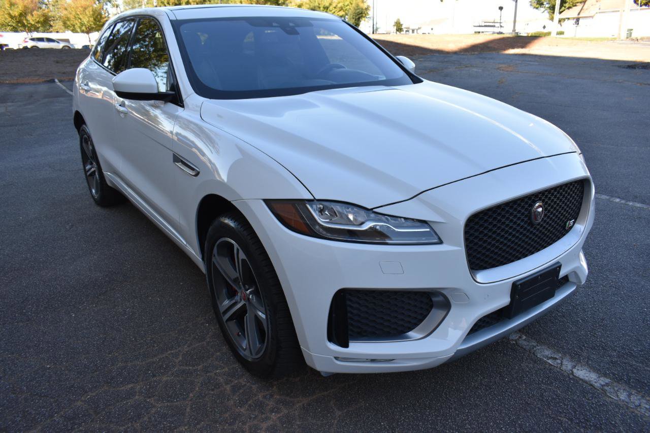 2018 Jaguar F-Pace S