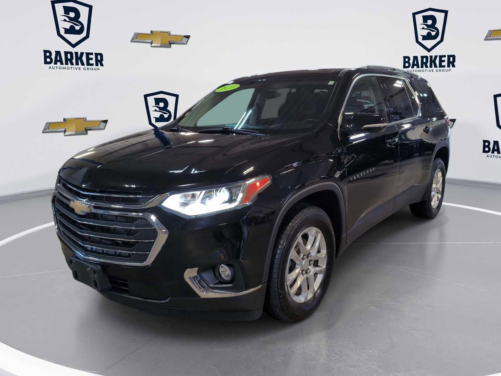 Used 2020 Chevrolet Traverse LT