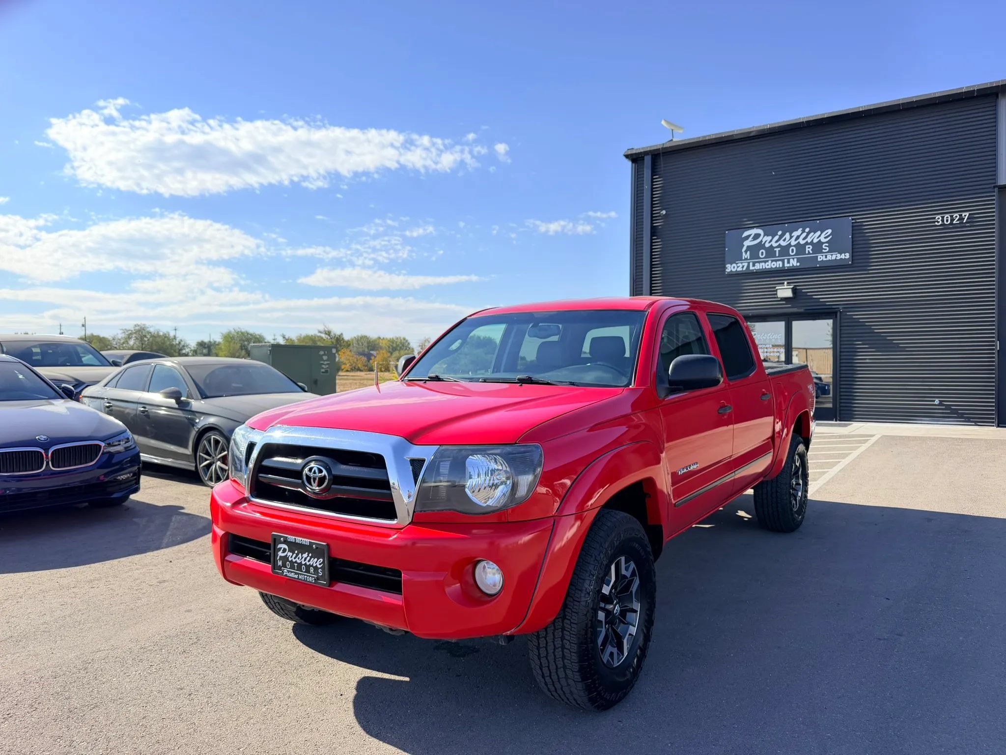 Used 2005 Toyota Tacoma 4x4 Double Cab
