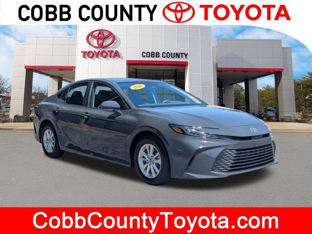 Used 2026 Toyota Camry LE