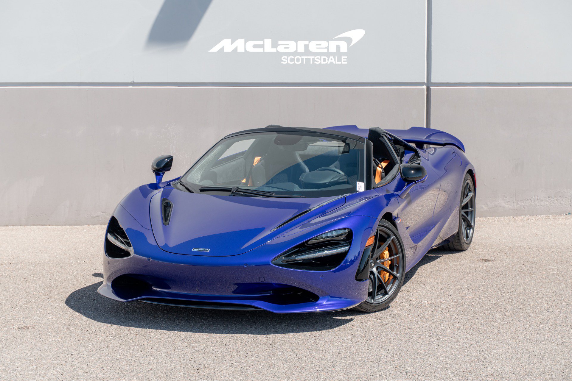 Used 2026 McLaren 750S Spider 1