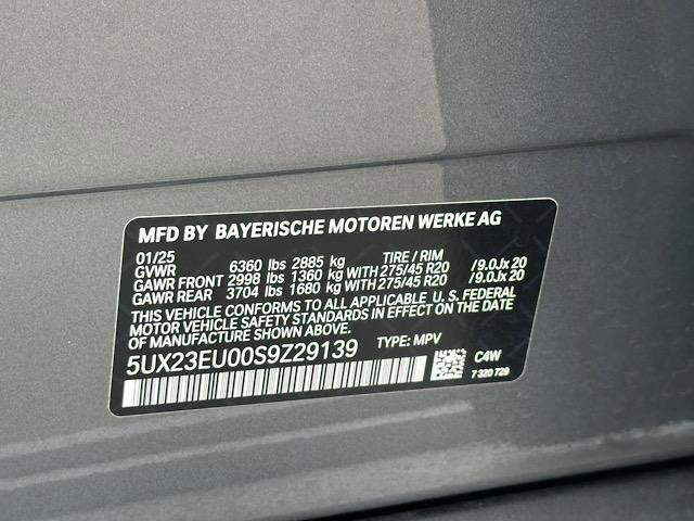 2025 BMW X5 xDrive40i