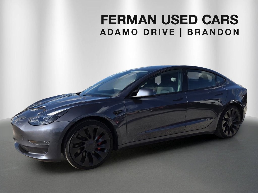 Used 2022 Tesla Model 3 Performance