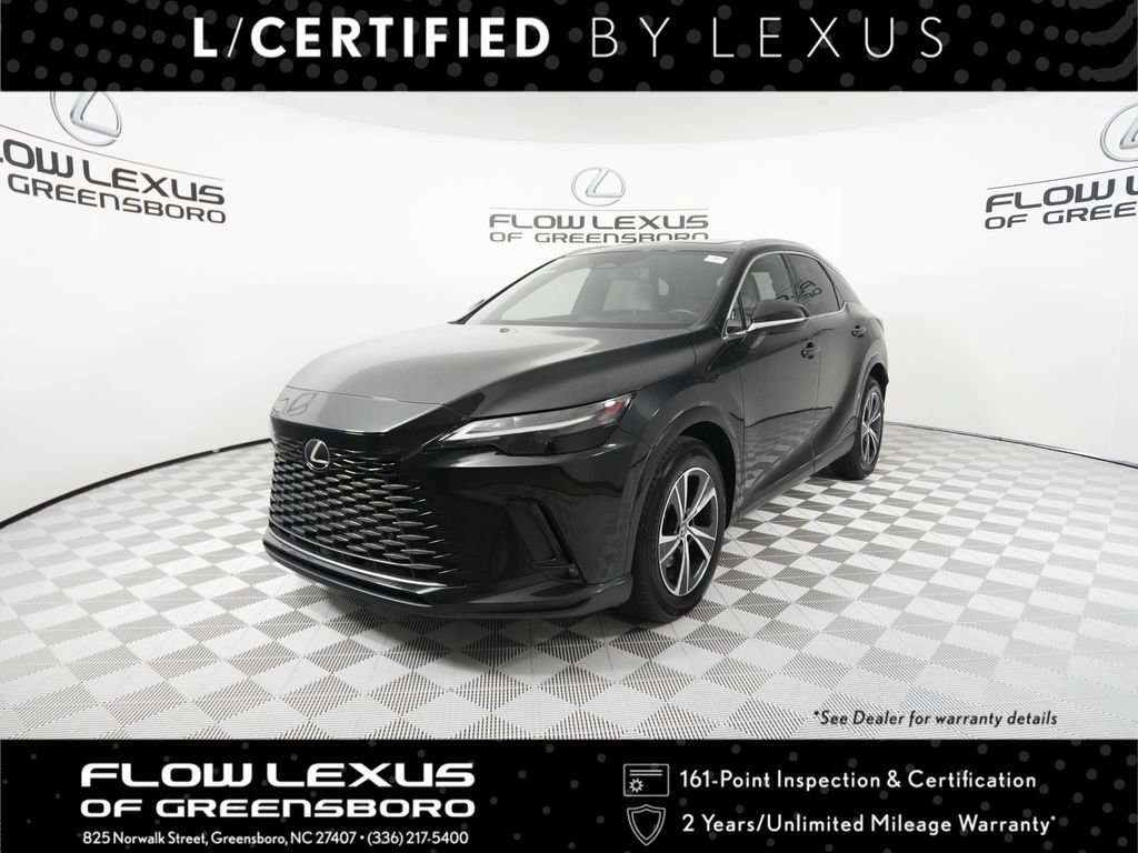 Certified 2023 Lexus RX 350 Premium Plus w/ Cold Area Package