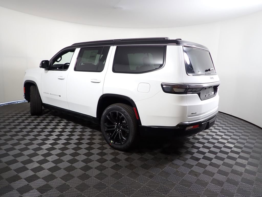 2026 Jeep Grand Wagoneer Summit