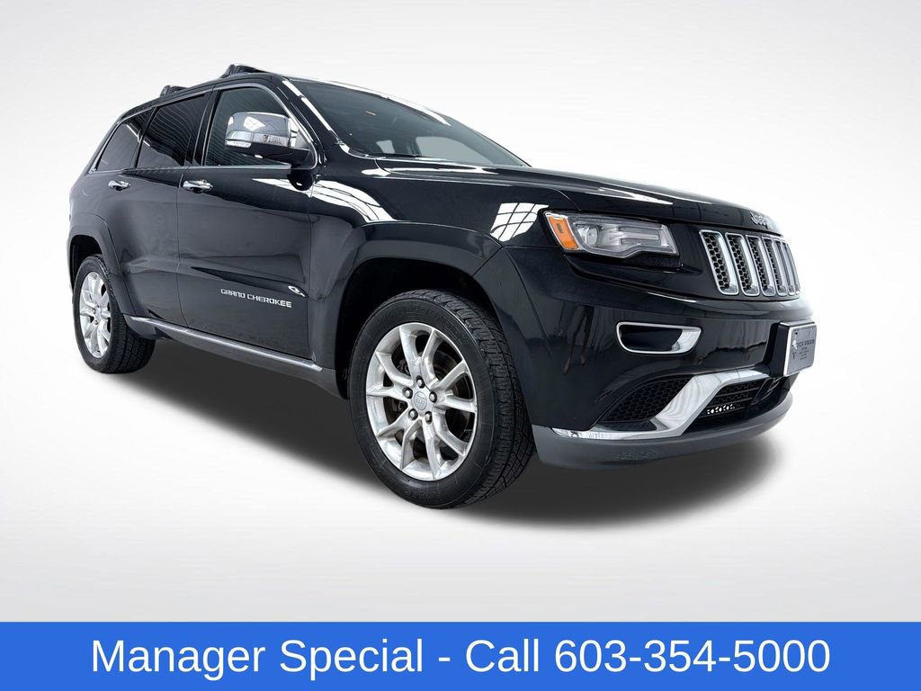 Used 2014 Jeep Grand Cherokee Summit