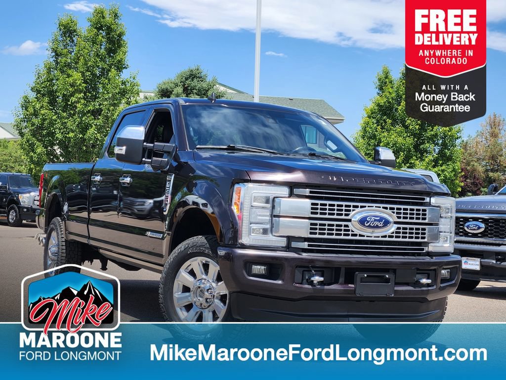 Used 2019 Ford F350 Platinum w/ Platinum Ultimate Package