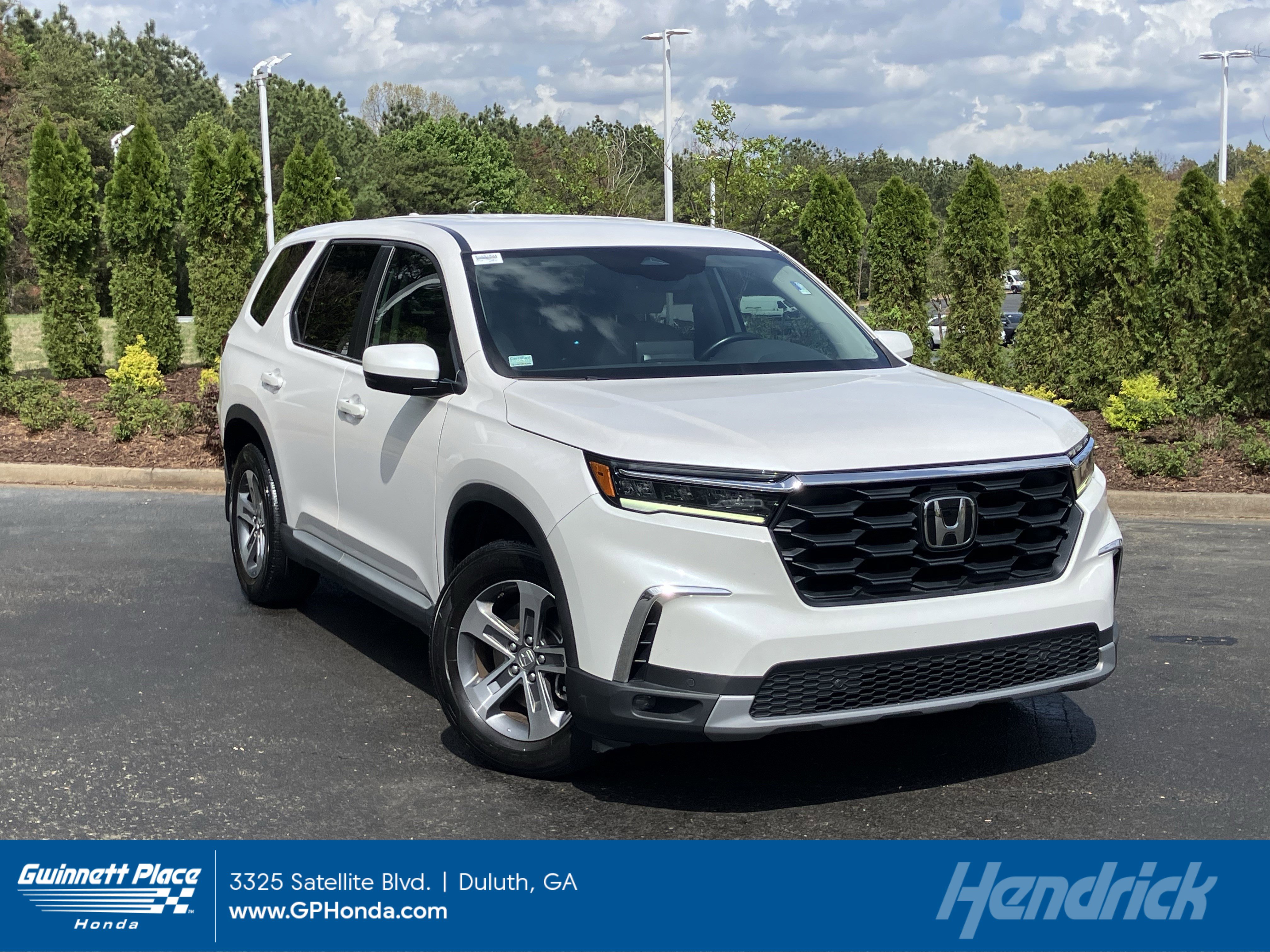 2025 Honda Pilot EX-L