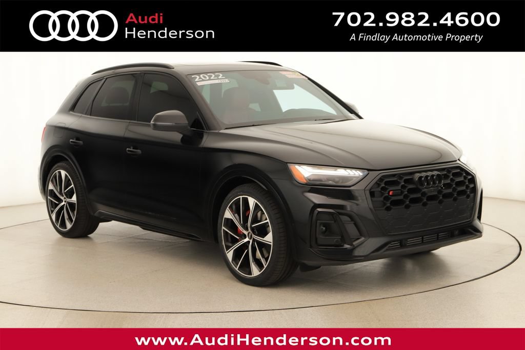 Certified 2022 Audi SQ5 Prestige w/ Prestige Package