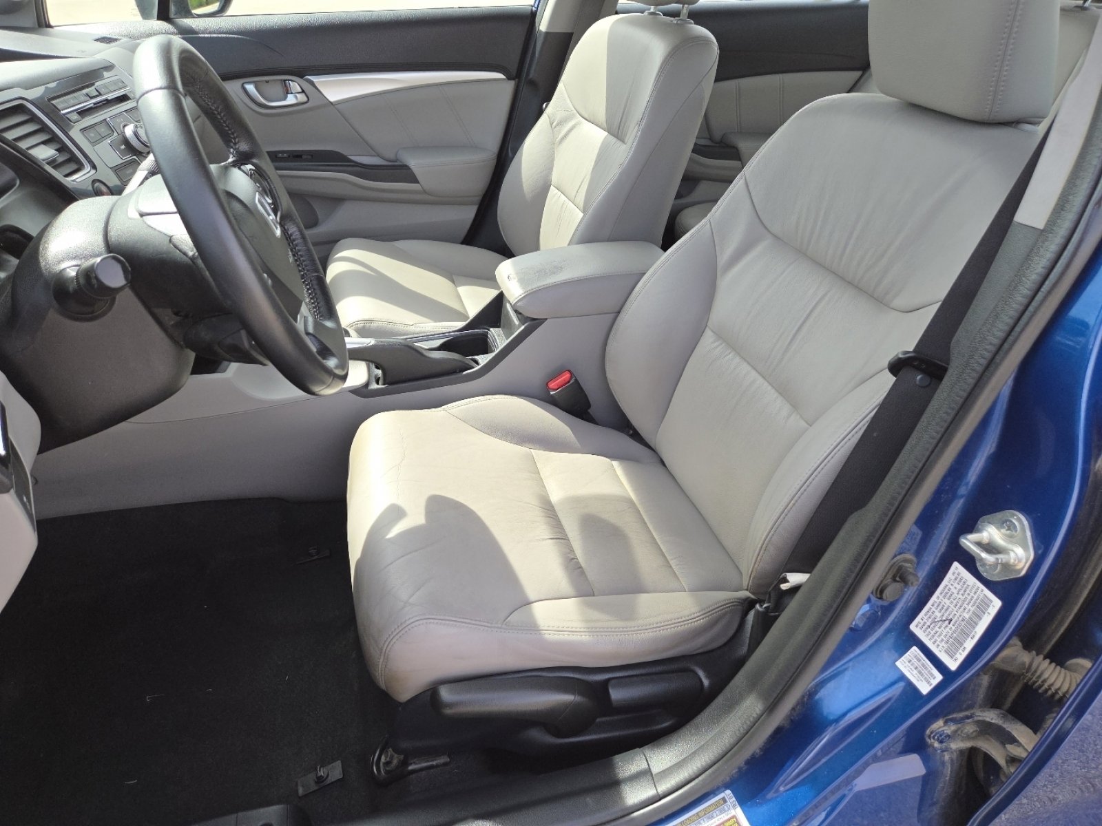 2013 Honda Civic EX-L