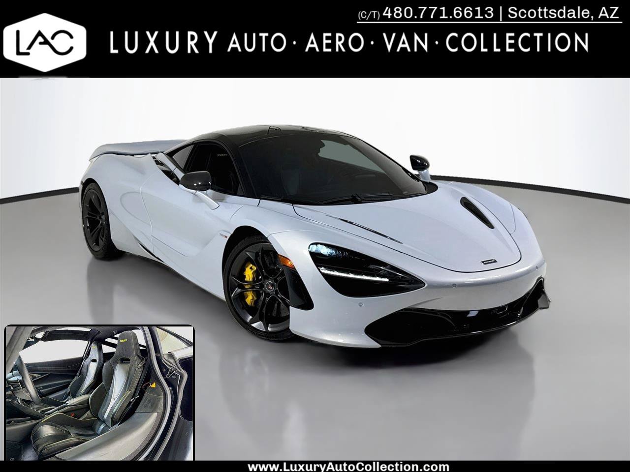 Used 2018 McLaren 720S Performance 1
