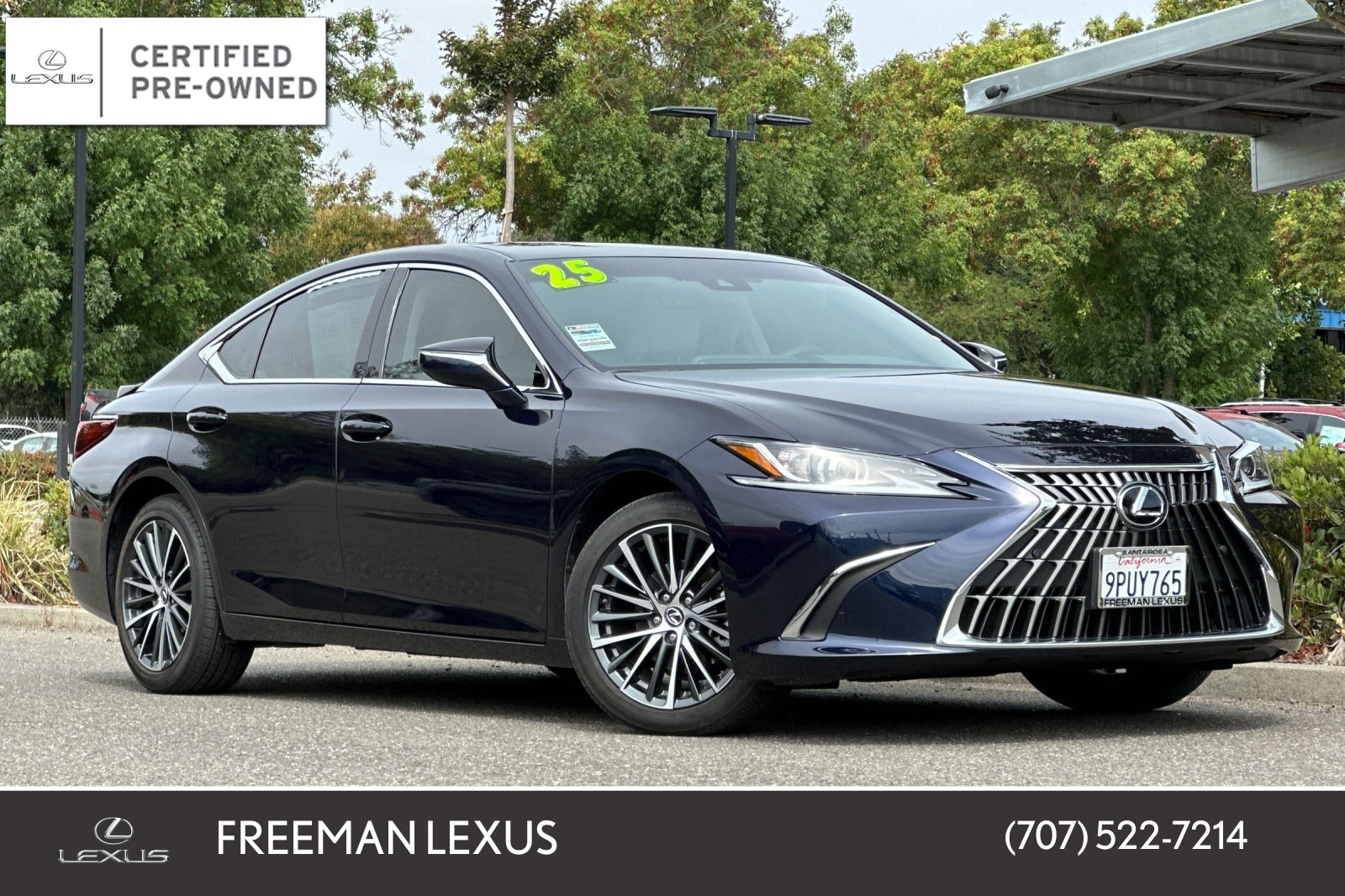 Certified 2025 Lexus ES 300h w/ Premium Package