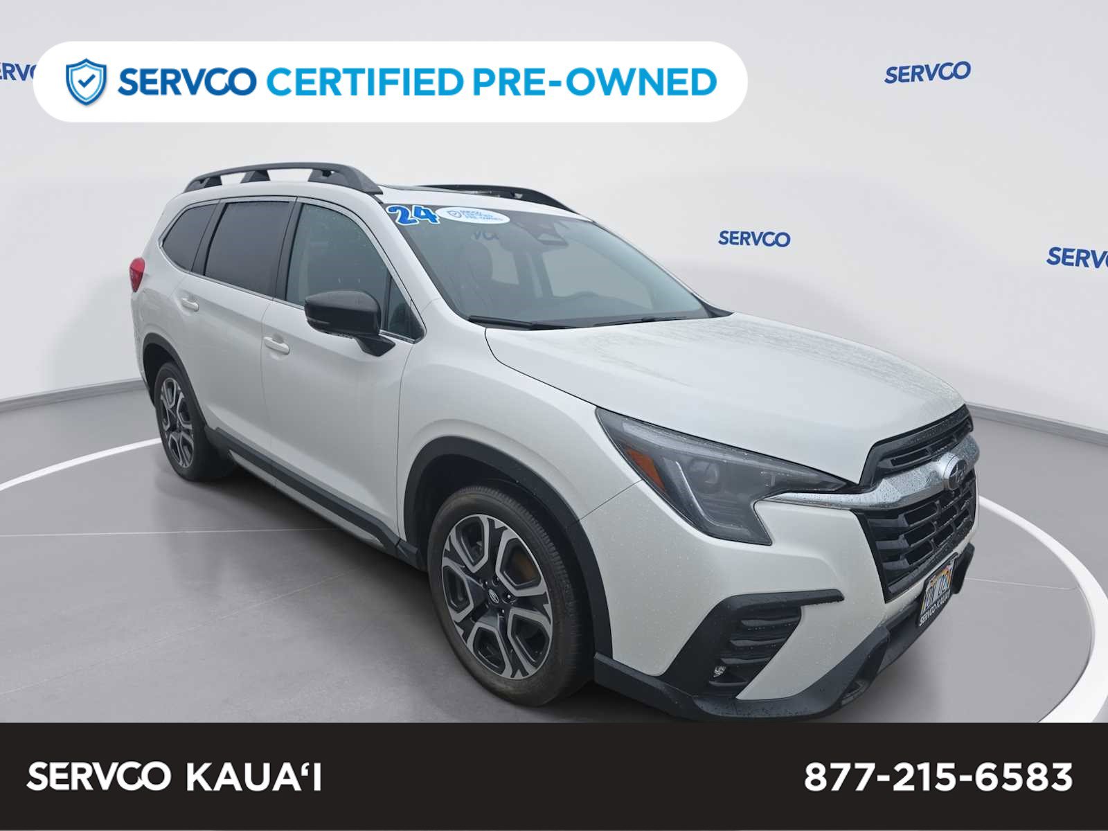 Used 2024 Subaru Ascent Limited w/ Technology Package