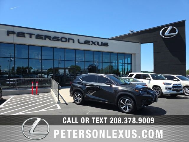 Used 2020 Lexus NX 300 AWD w/ Premium Package