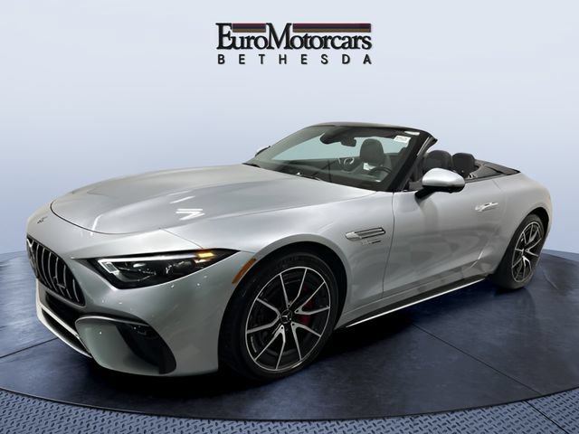 Used 2022 Mercedes-Benz SL 55 AMG 4MATIC