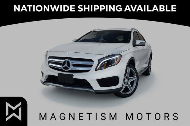 2015 Mercedes-Benz GLA 250 4MATIC
