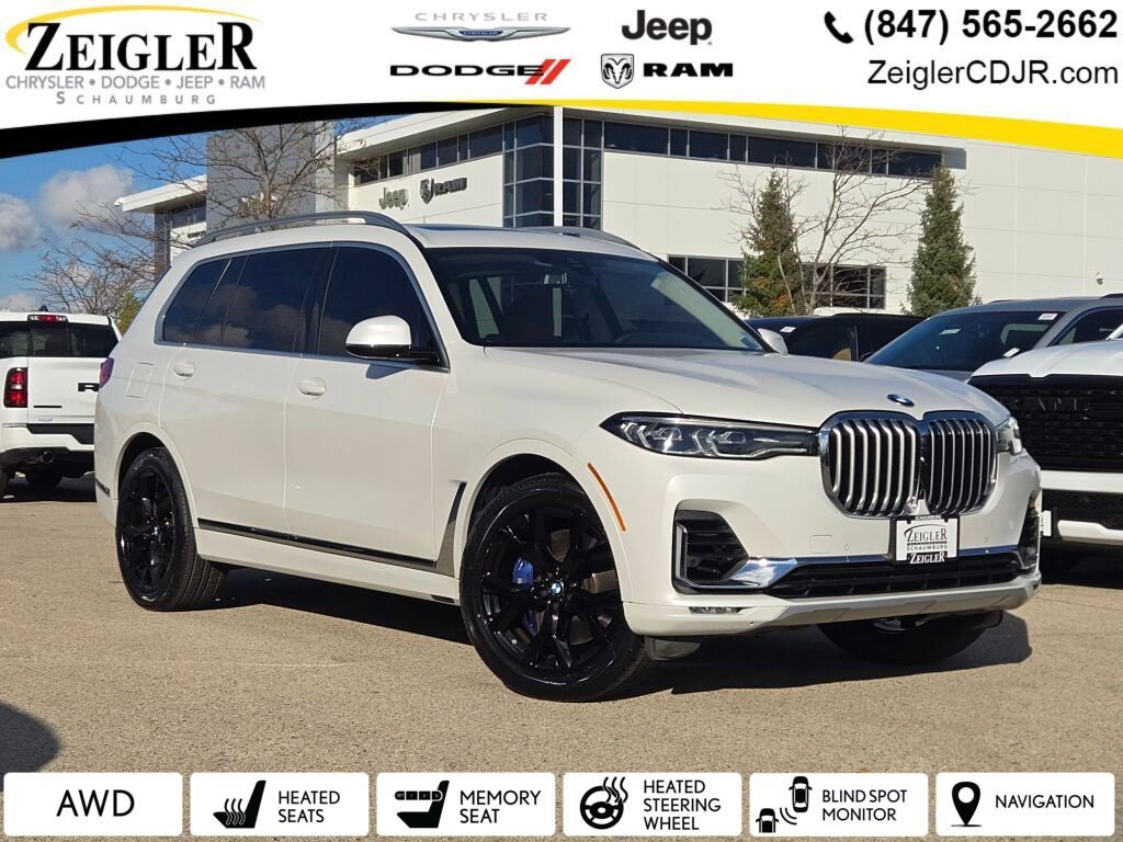 2022 BMW X7 xDrive40i