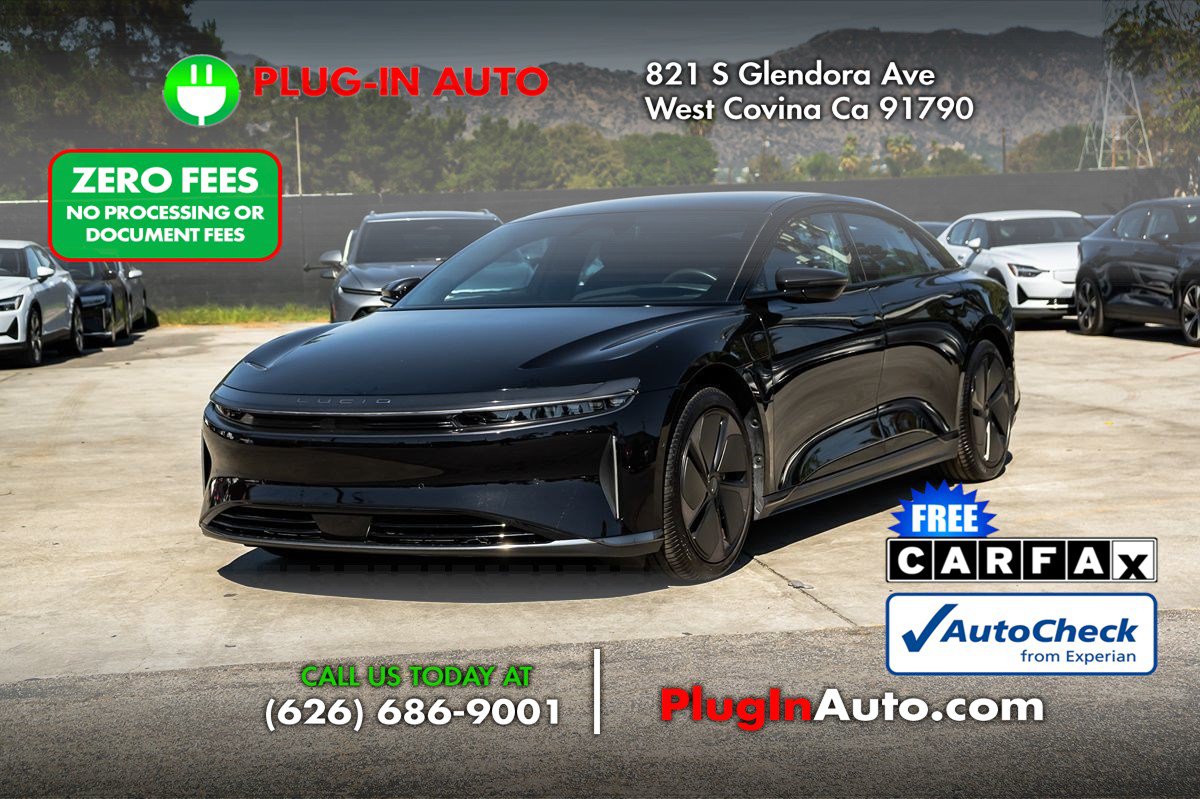 Used 2025 Lucid Air Pure