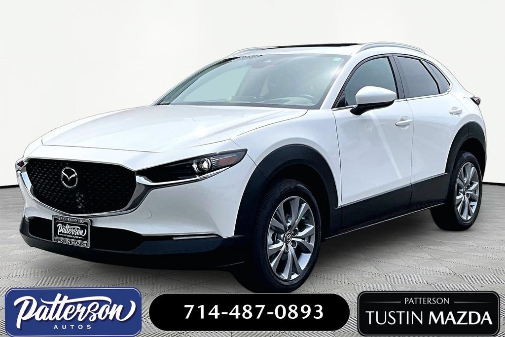 Certified 2023 MAZDA CX-30 AWD 2.5 S w/ Premium Package