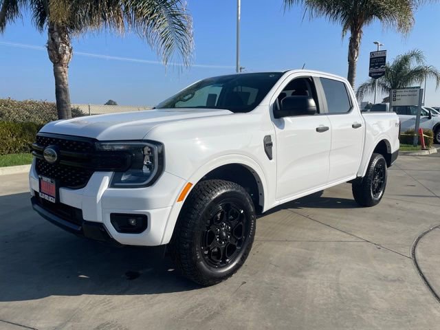 New 2025 Ford Ranger XLT w/ FX4 Off-Road Package