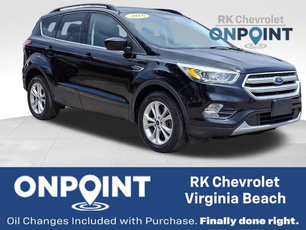 Used 2018 Ford Escape SEL