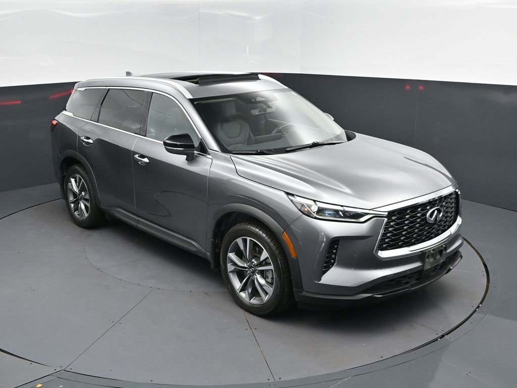 Certified 2023 INFINITI QX60 Luxe w/ Cargo Package