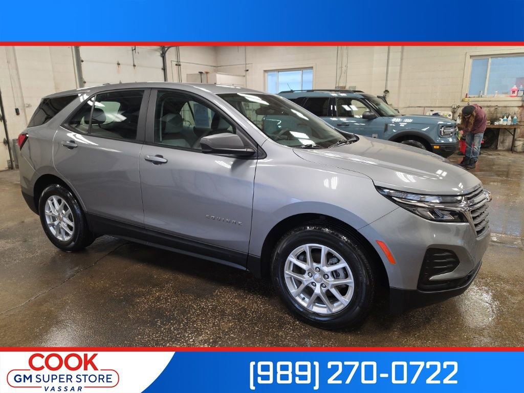 Certified 2023 Chevrolet Equinox LS