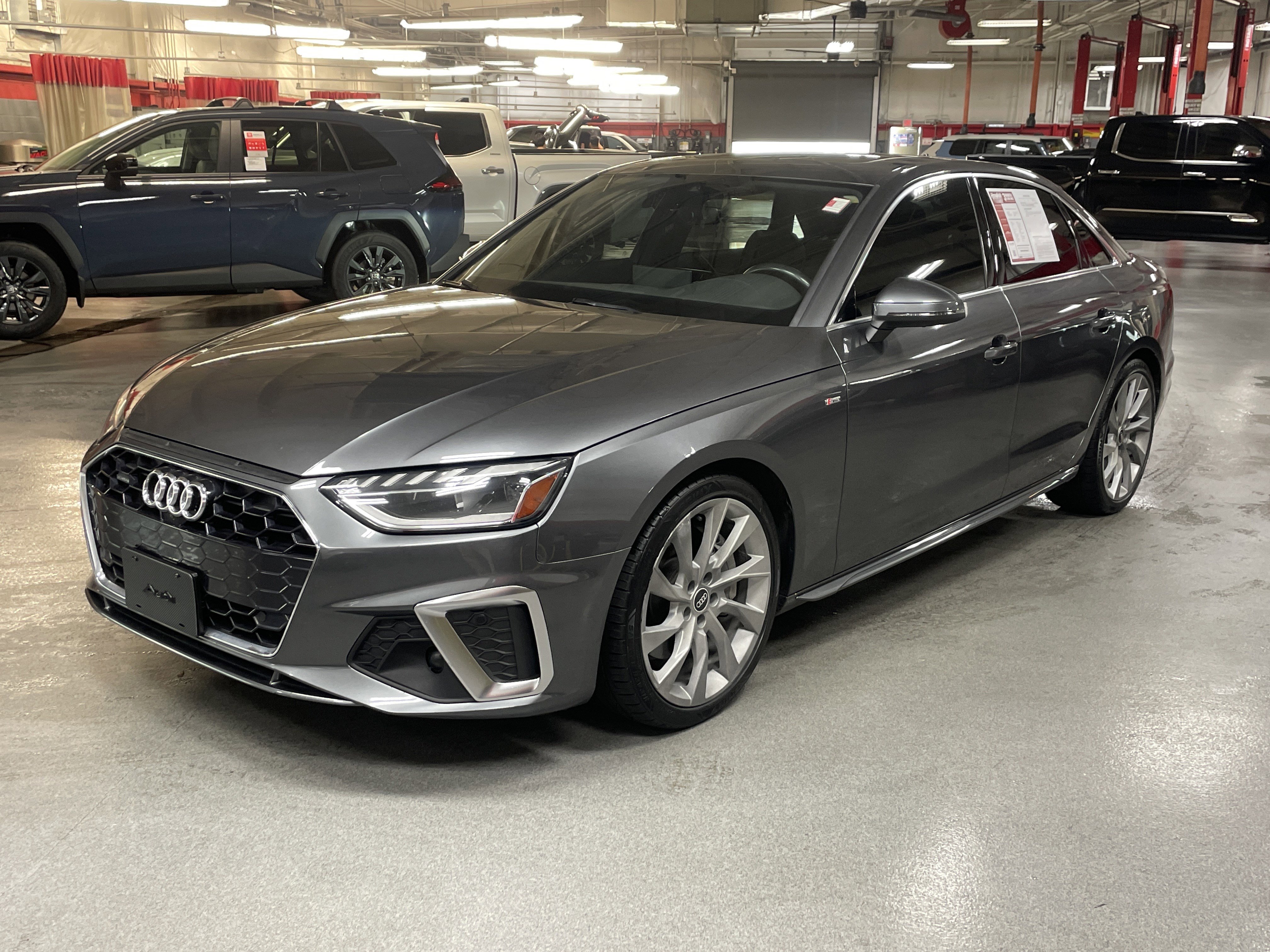 2021 Audi A4 2.0T Premium Plus