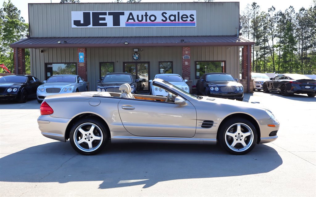 2003 Mercedes-Benz SL 500
