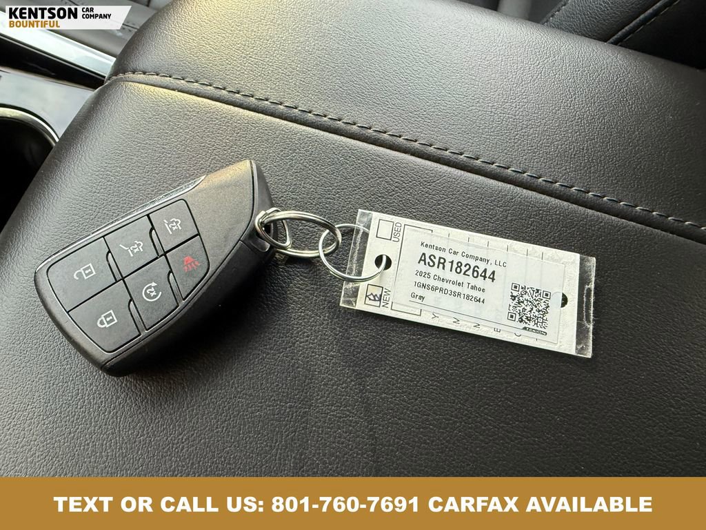 2025 Chevrolet Tahoe Z71