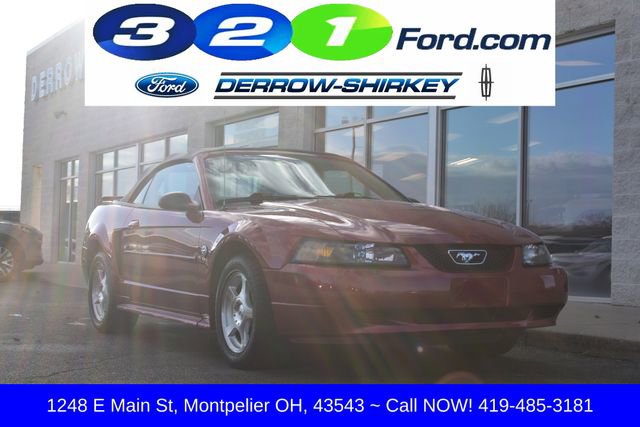 Used 2004 Ford Mustang Convertible