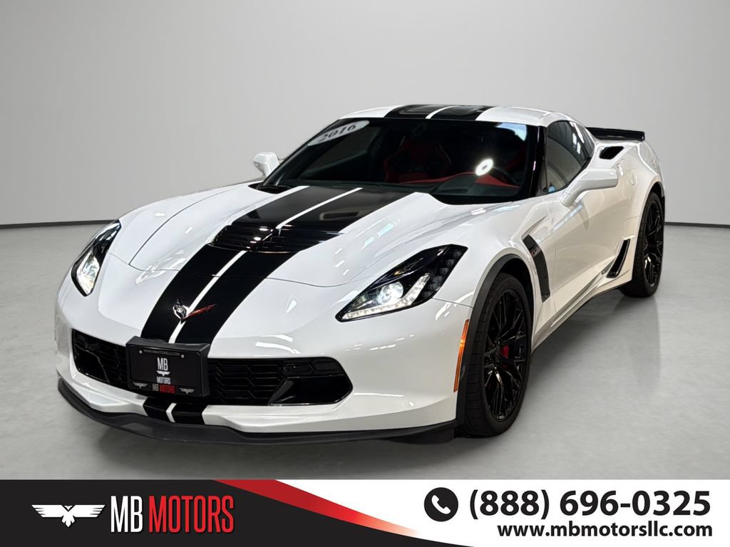 Used 2016 Chevrolet Corvette Z06 w/ 2LZ Preferred Equipment Group